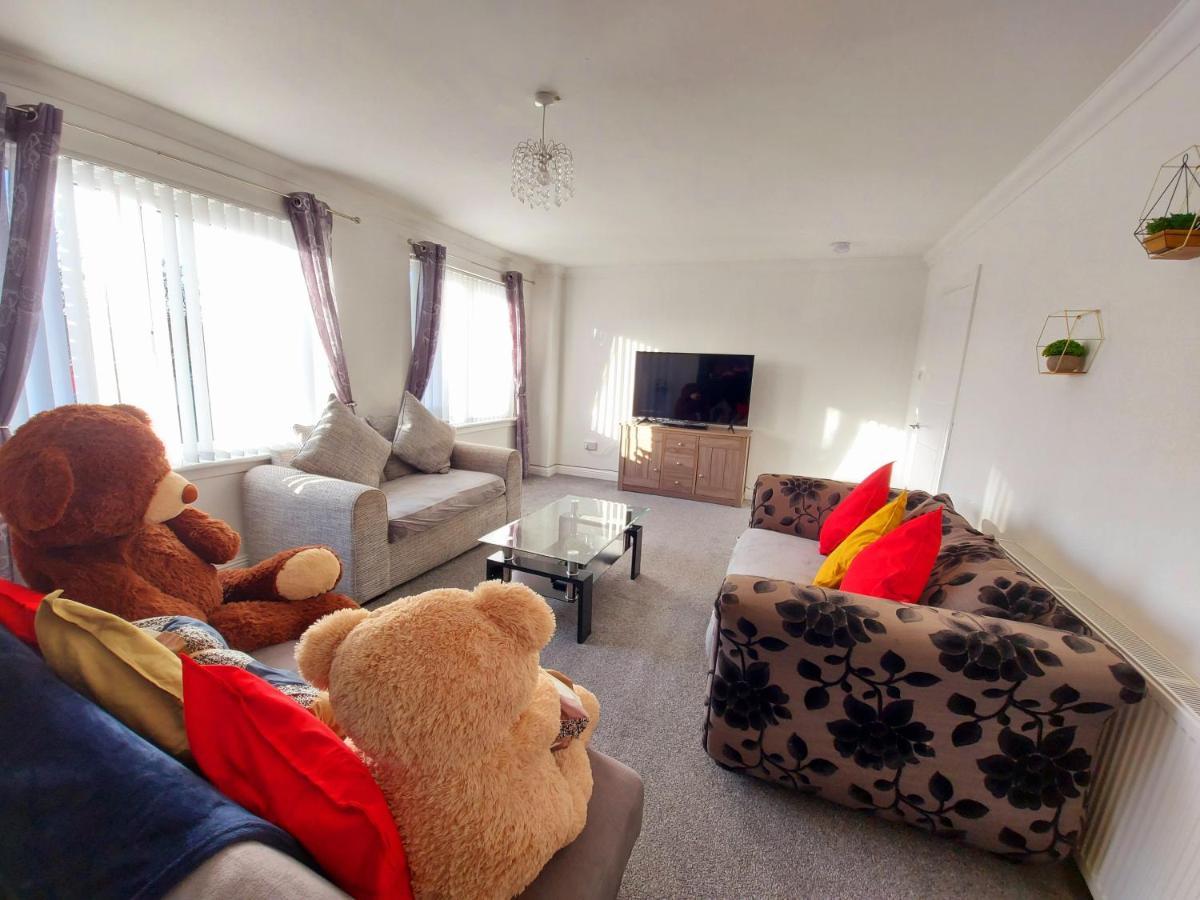Teddy Bears' 3-Bedroom Maisonette ソルトコーツ エクステリア 写真