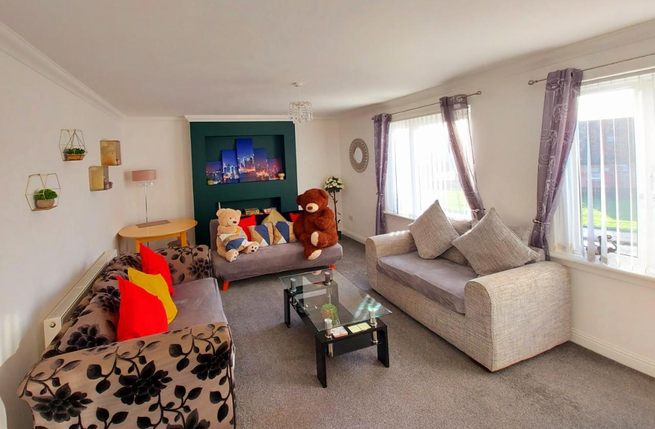 Teddy Bears' 3-Bedroom Maisonette ソルトコーツ エクステリア 写真